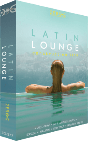 Zero-G Latin Lounge MULTiFORMAT